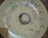 A picture of step 3 of Oreo nutella truffle.