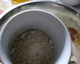 Foto del paso 1 de la receta: Budín de chocolate banana y avena