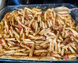 A picture of step 5 of TikTok Pasta.