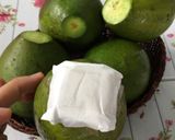 Foto langkah ke 2 dari resep Cara Memeram Alpukat.
