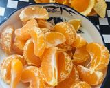 Foto del paso 1 de la receta: Queque de mandarina🍊🍊👌