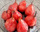 Foto del paso 3 de la receta: Peras al malbec