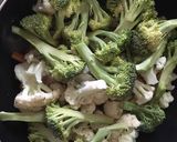 Foto del paso 3 de la receta: Limpia Refri - Fideos de arroz con vegetales