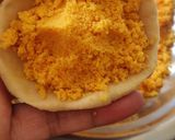 A picture of step 4 of Kaju Katli Mini Puranpoli.