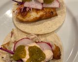 Foto del paso 5 de la receta: 🐟 TACOS MAHI MAHI con dos salsas 🌮 ❤️