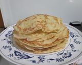 Foto del paso 4 de la receta: Panqueques con dulce de leche