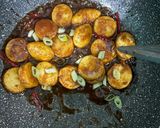 Foto langkah ke 5 dari resep Egg Tofu Saus Tiram.