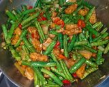 Foto langkah ke 6 dari resep Tempe Kacang Saus Teriyaki.