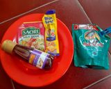 Foto langkah ke 1 dari resep Nasi Goreng Minyak Wijen.