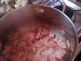 Spezzatino con salsa Alfredo ☘️