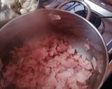 Foto del paso 4 de la receta: Spezzatino con salsa Alfredo ☘️