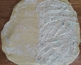 Foto del passaggio 5 della ricetta Chiacchiere sfogliate al forno (di Giusy Schingaro)