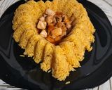 صورة لخطوة 5 من وصفة أرز اكسبرس فالمقلاة فقط