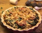 Tarta z kalafiorem i kapustą krok przepisu 5 zdjęcie