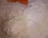 Sajtos, zsíros, hajtott pogácsa 🧀 recept fázis 2 fotója