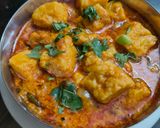 A picture of step 7 of Authentic Kathiawadi Dhokli nu shaak/ sabzi.