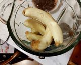 Pas rețetă Mousse de banane și ciocolată 1 fotografie