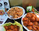 A picture of step 6 of Manchurian.