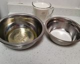 Foto langkah ke 1 dari resep 8.(Shuanpinai 双皮奶) Puding susu.