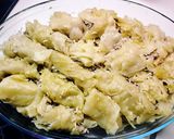 Sütőben készült töltött káposzta recept fázis 2 fotója