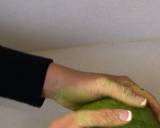 Fresh spinach vegan pasta recipe step 2 photo
