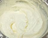 A picture of step 3 of Mango Bhapa Doi.