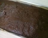 Foto langkah ke 5 dari resep Brownis panggang.