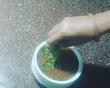 A picture of step 6 of Arachuvitta Rasam.