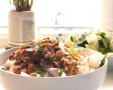 A picture of step 5 of Quang-Style Beef Noodles (Mỳ Quảng Bò).