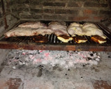 Foto del paso 5 de la receta: Pechito a la miel y Pollo a la manteca con ciboulette y limón