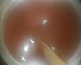 A picture of step 3 of Wimbi porridge.