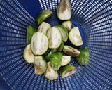 Foto langkah ke 1 dari resep Tumis Tahu Terong.