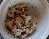 Foto del paso 4 de la receta: Hamburguesas de pescado rellenas de Bigote cocina