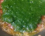 A picture of step 2 of લહસુની પાલક ખીચડી. (Lasooni palak Khichdi Recipe in Gujarati).