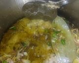 A picture of step 5 of Korma Biryani.