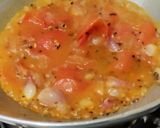 A picture of step 4 of Green Lentils Drumstick Curry.