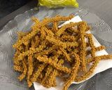 A picture of step 6 of Soya Sticks.