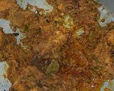 A picture of step 7 of Chicken Biryani.