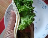 Gambar langkah 4 resipi Taquito.
