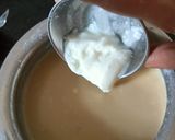 A picture of step 5 of Mishti Doi (Bengali Sweet Yogurt).
