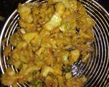Mixed fritters recipe step 4 photo