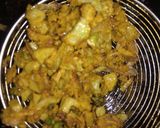 A picture of step 4 of Mixed fritters.