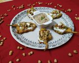 पालक पनीर चना चाट (Palak paneer chana chaat recipe in Hindi) रेसिपी चरण 8 फोटो
