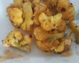 A picture of step 3 of Crispy Cauliflower Manchurian.