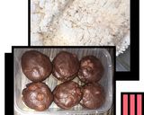 Foto langkah ke 2 dari resep Koko Kruch Cookies 🍪(Simple).