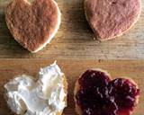 Valentine mini heart cake recipe step 10 photo