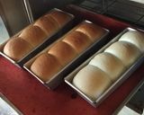 Foto langkah ke 9 dari resep Roti sobek manis isian coklat.