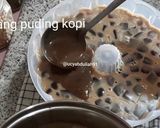 Foto langkah ke 10 dari resep 💕PUDING CINCAU KOPI PANDAN.