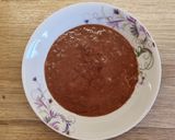 Mézeskalácsos ganache macaronba recept fázis 4 fotója