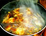 A picture of step 4 of Mike's Thai Beef Dumpling Soup.